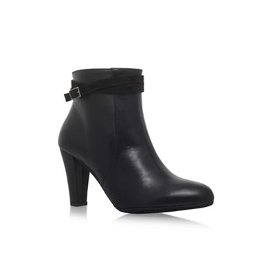 Carvela Comfort Black 'Rolo' high heel ankle boot